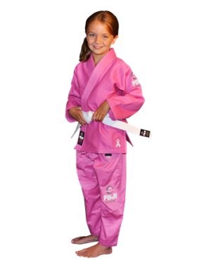 розовое детское кимоно Fuji All Around Kids BJJ Gi Pink розовое детское кимоно Fuji All Around Kids BJJ Gi Pink